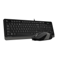 Комплект беспроводной (клавиатура+ мышь) A4Tech Fstyler FG1010 / Grey