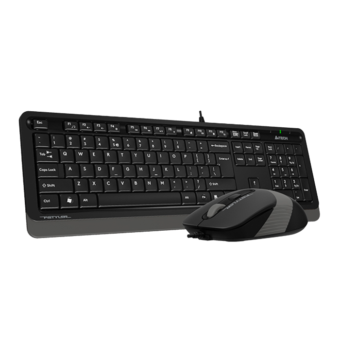 Комплект беспроводной (клавиатура+ мышь) A4Tech Fstyler FG1010 / Grey