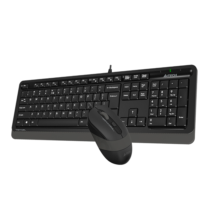 Комплект беспроводной (клавиатура+ мышь) A4Tech Fstyler FG1010 / Grey