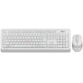 Комплект беспроводной (клавиатура+мышь) A4Tech Fstyler FG1010 / White