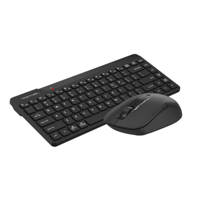 Комплект беспроводной (клавиатура+ мышь) A4Tech Fstyler FB2800C AIR2 / Black