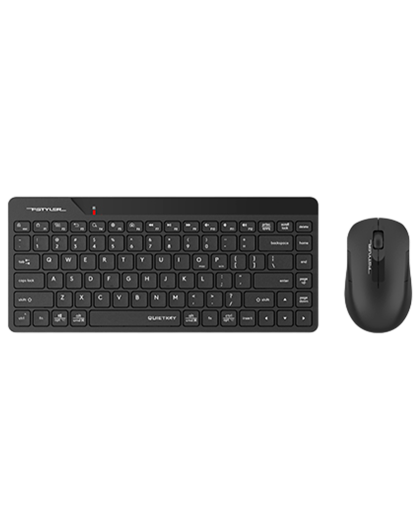 Комплект беспроводной (клавиатура+ мышь) A4Tech Fstyler FB2800C AIR2 / Black