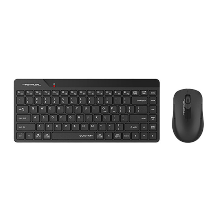Комплект беспроводной (клавиатура+ мышь) A4Tech Fstyler FB2800C AIR2 / Black