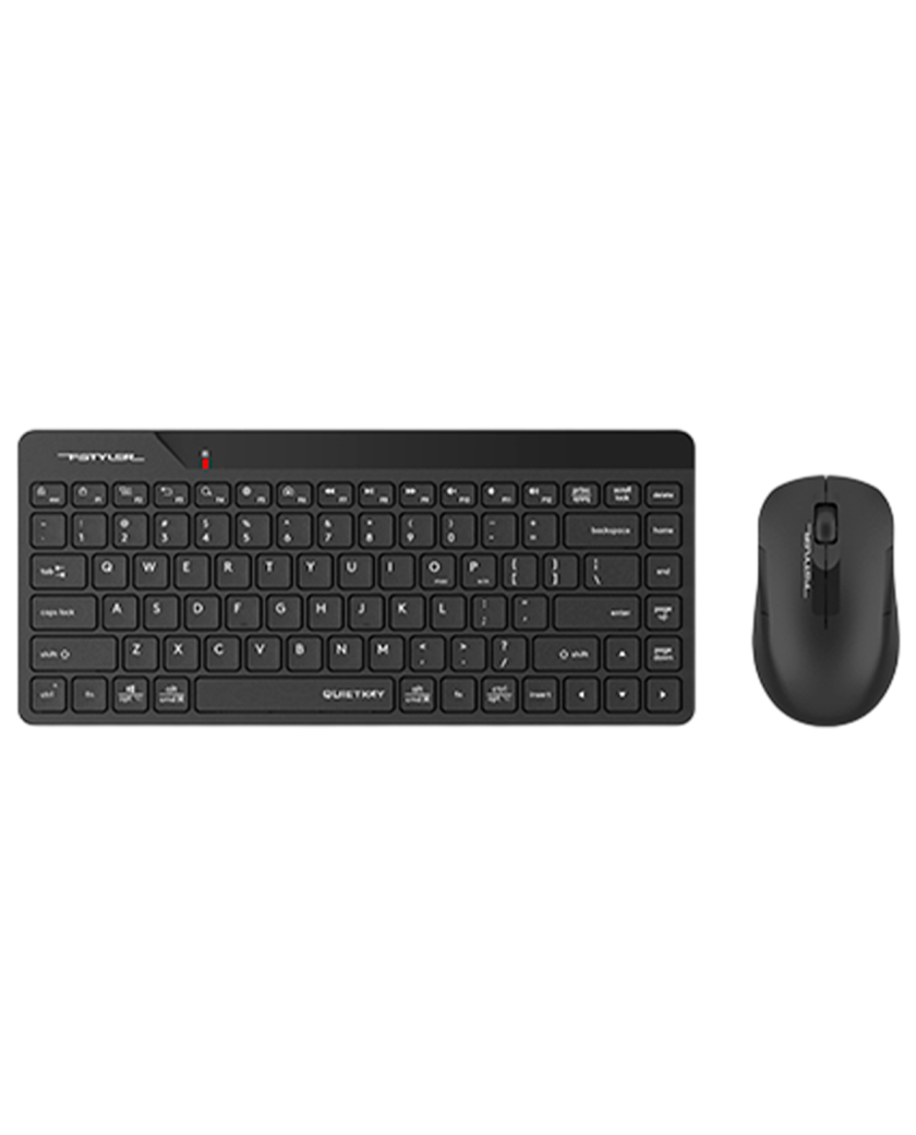 Комплект беспроводной (клавиатура+ мышь) A4Tech Fstyler FB2800C AIR2 / Black