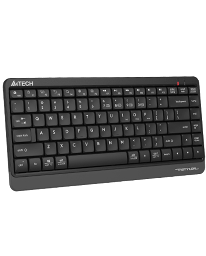 Клавиатура беспроводная A4Tech Fstyler FBK11 / Grey