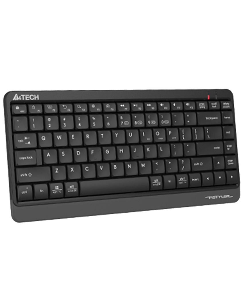 Клавиатура беспроводная A4Tech Fstyler FBK11 / Grey