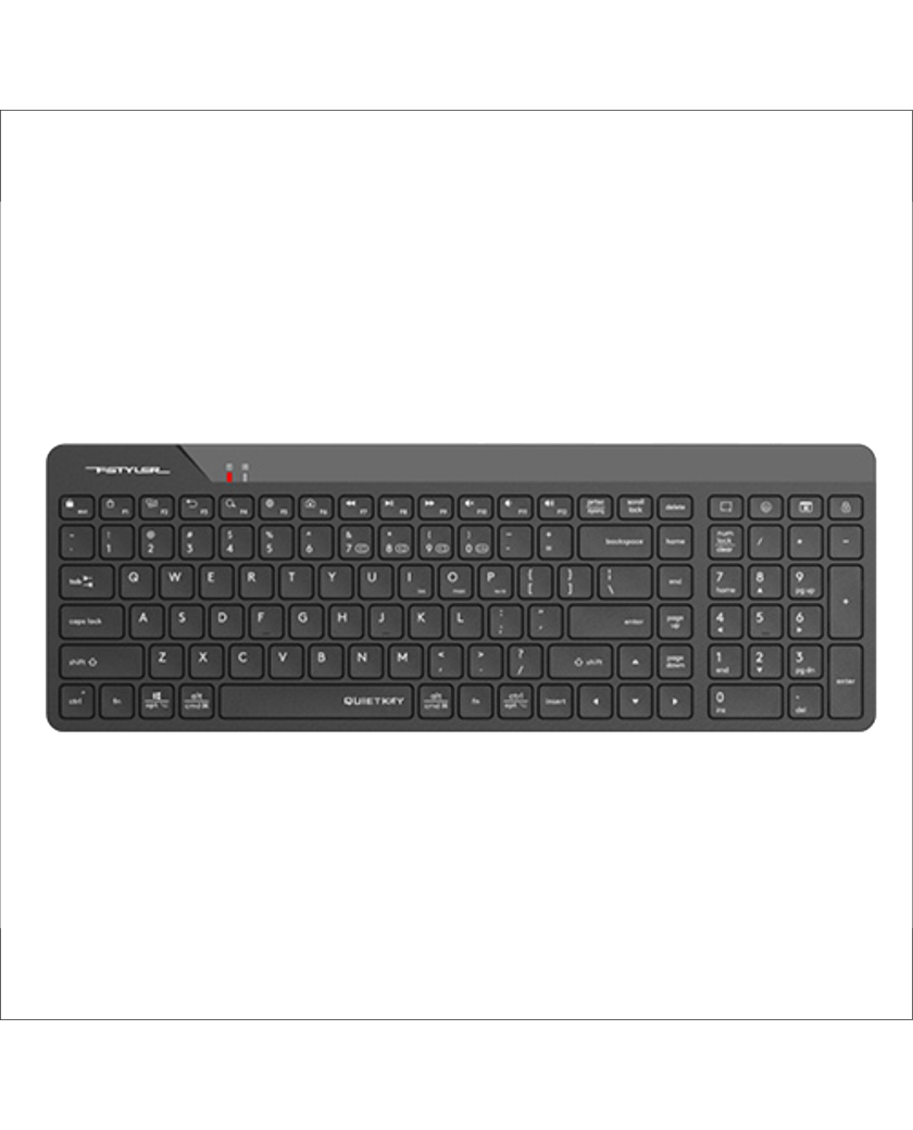 Клавиатура беспроводная A4Tech Fstyler FBK23 AS / Black