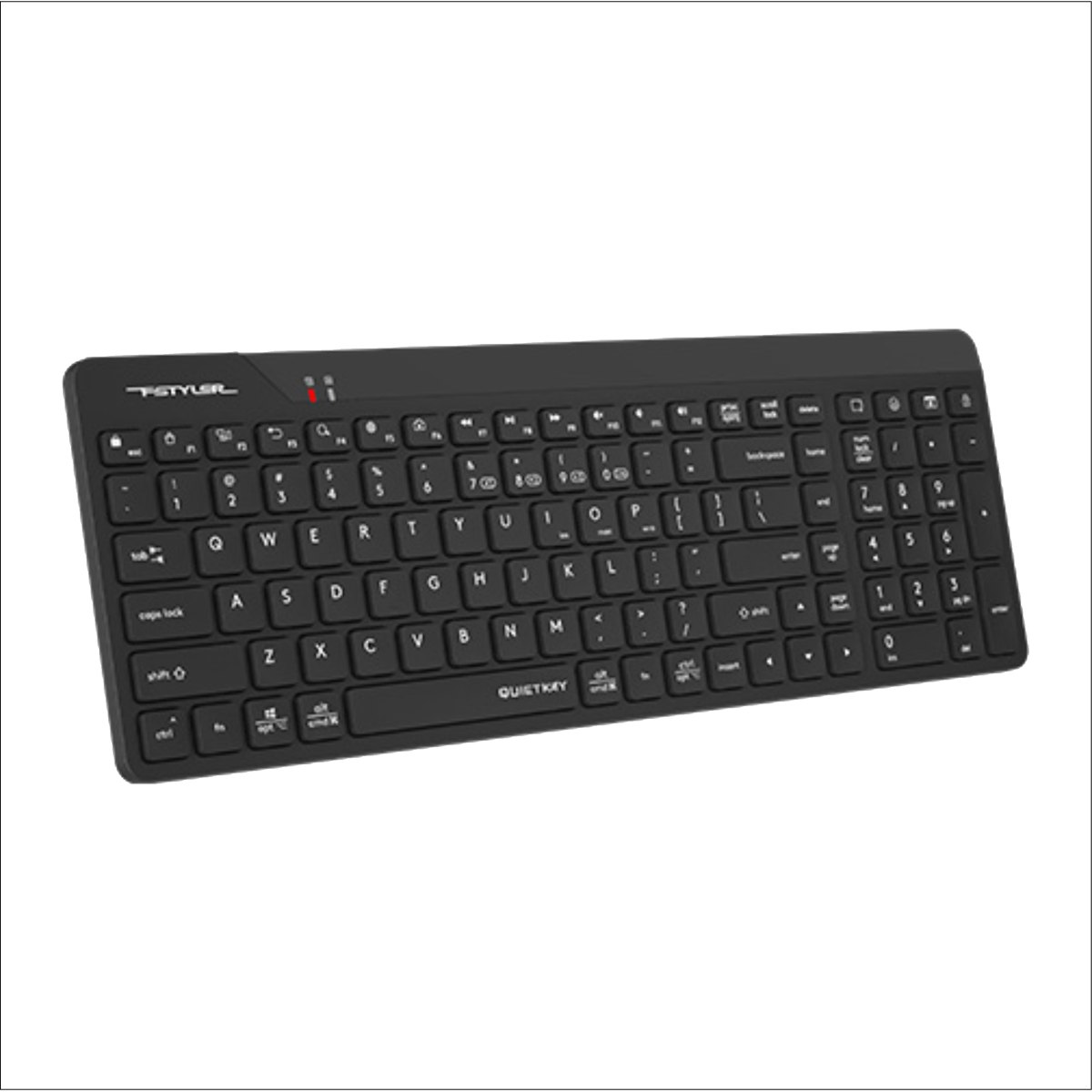 Клавиатура беспроводная A4Tech Fstyler FBK23 AS / Black