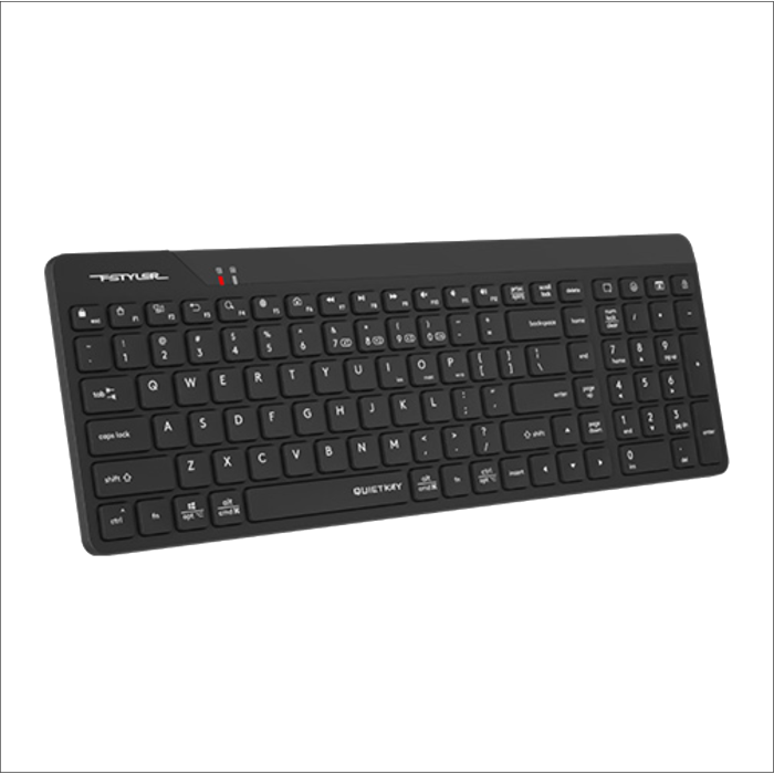 Клавиатура беспроводная A4Tech Fstyler FBK23 AS / Black