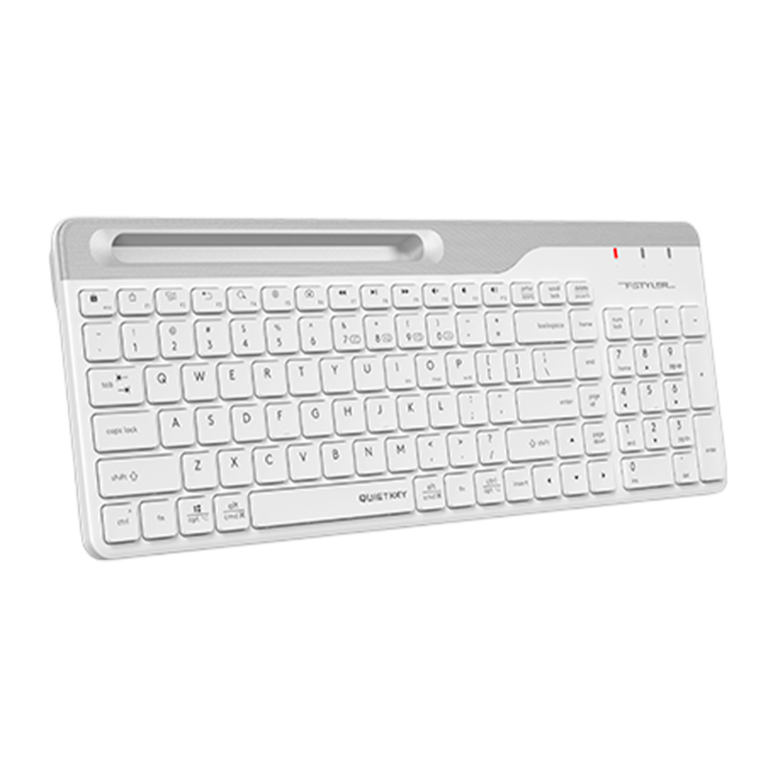 Клавиатура беспроводная A4Tech Fstyler FBK25 / White