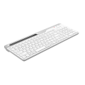 Клавиатура беспроводная A4Tech Fstyler FBK25 / White