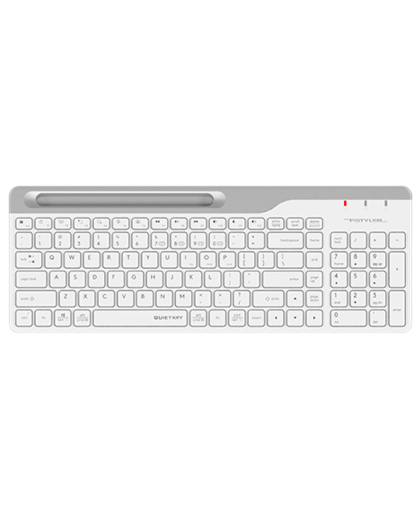 Клавиатура беспроводная A4Tech Fstyler FBK25 / White