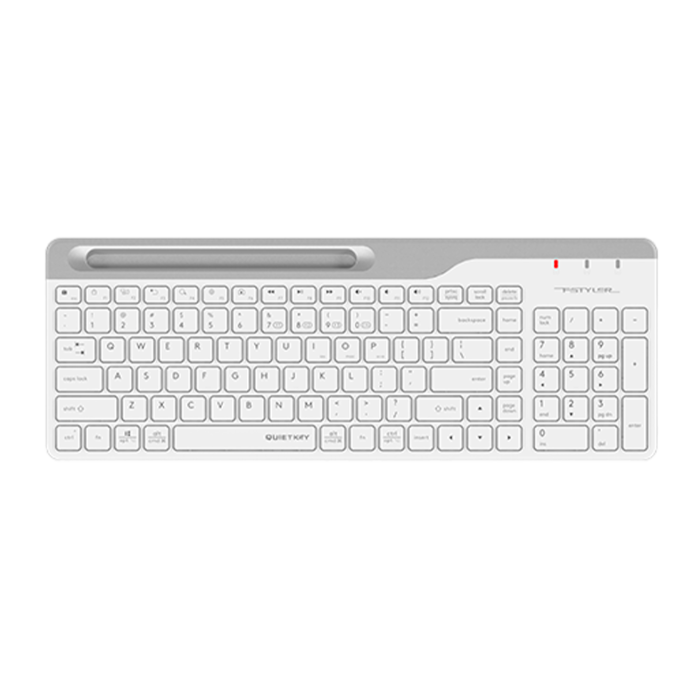 Клавиатура беспроводная A4Tech Fstyler FBK25 / White