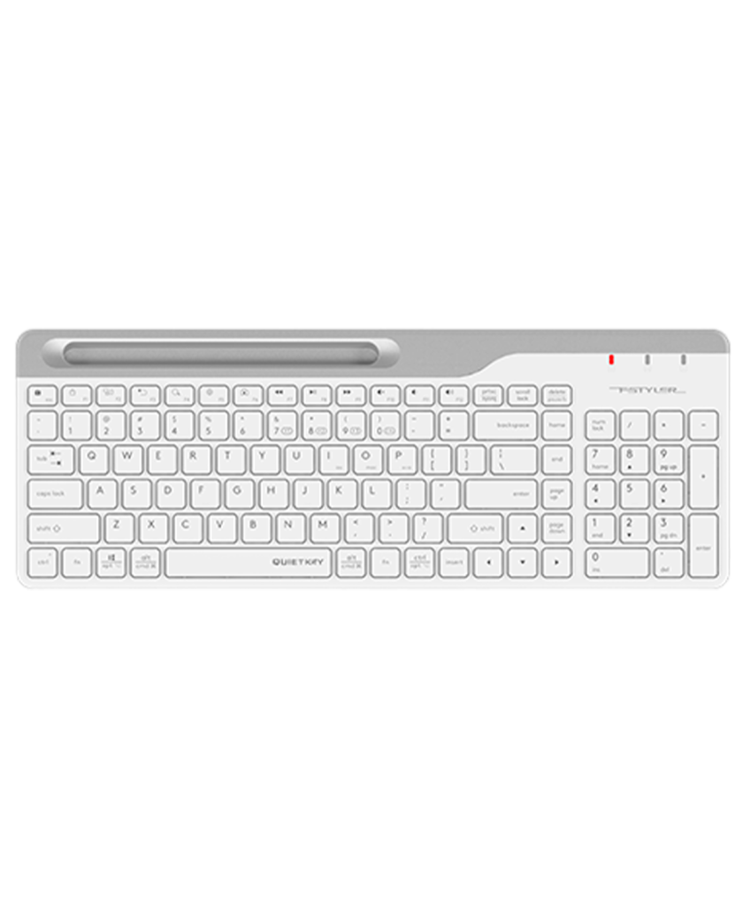 Клавиатура беспроводная A4Tech Fstyler FBK25 / White