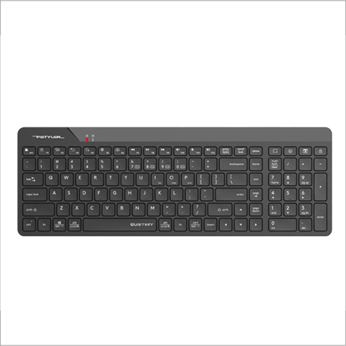 Клавиатура беспроводная A4Tech Fstyler FBK27C AS / Black