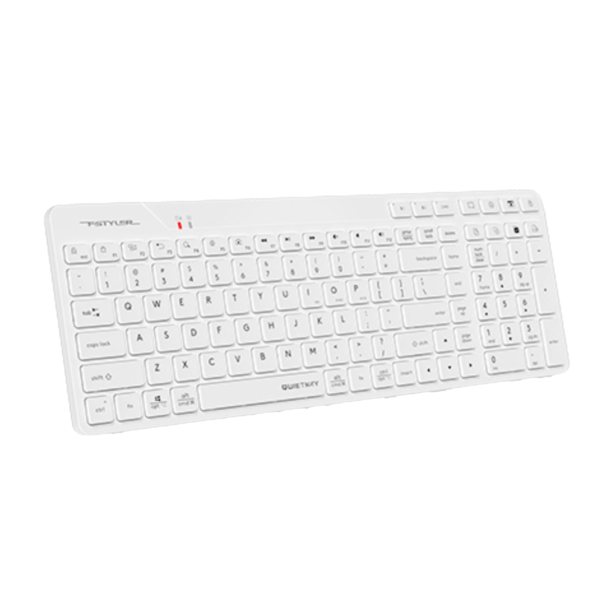 Клавиатура беспроводная A4Tech FBK27C AS / White