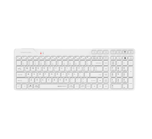 Клавиатура беспроводная A4Tech FBK27C AS / White