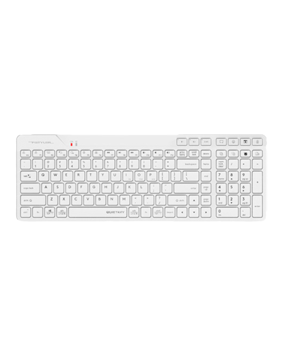 Клавиатура беспроводная A4Tech FBK27C AS / White