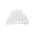 Клавиатура беспроводная A4Tech FBK27C AS / White