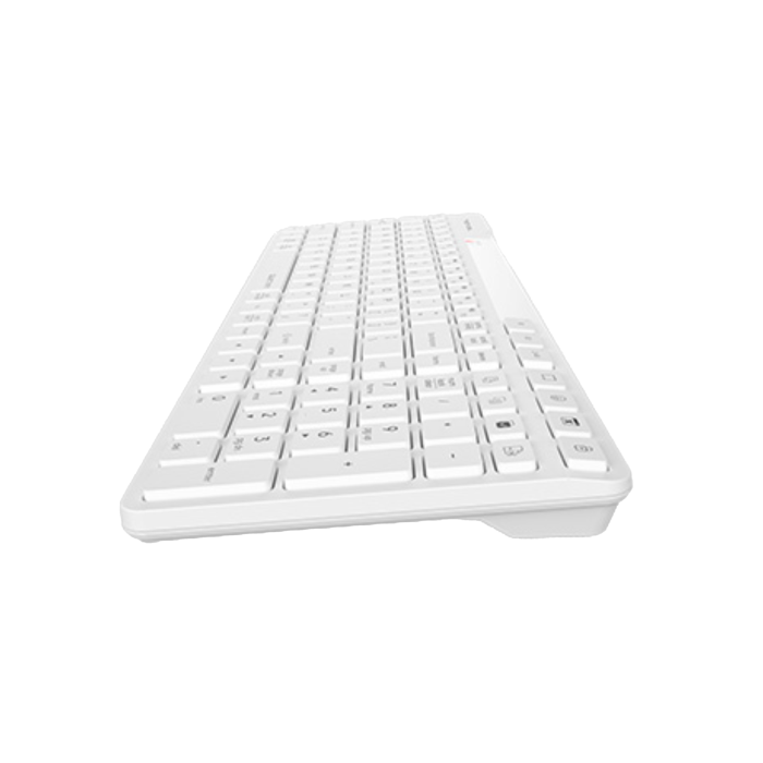 Клавиатура беспроводная A4Tech FBK27C AS / White