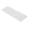 Клавиатура беспроводная A4Tech FBK27C AS / White