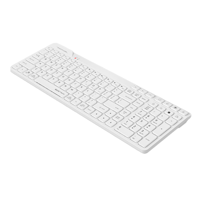 Клавиатура беспроводная A4Tech FBK27C AS / White