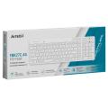 Клавиатура беспроводная A4Tech FBK27C AS / White