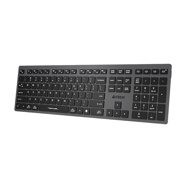 Клавиатура беспроводная A4Tech Fstyler FBX50C / Grey