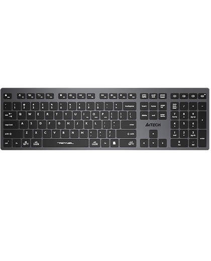 Клавиатура беспроводная A4Tech Fstyler FBX50C / Grey