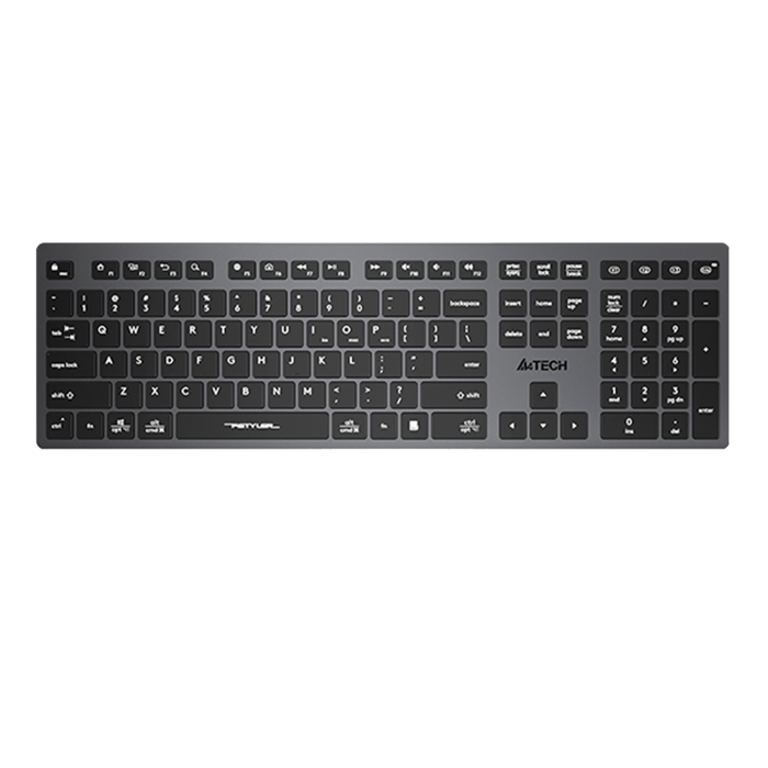 Клавиатура беспроводная A4Tech Fstyler FBX50C / Grey