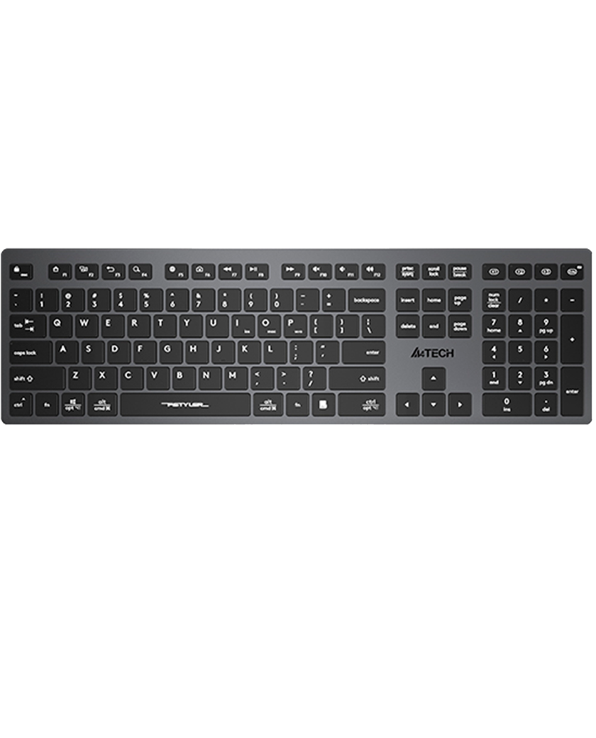Клавиатура беспроводная A4Tech Fstyler FBX50C / Grey