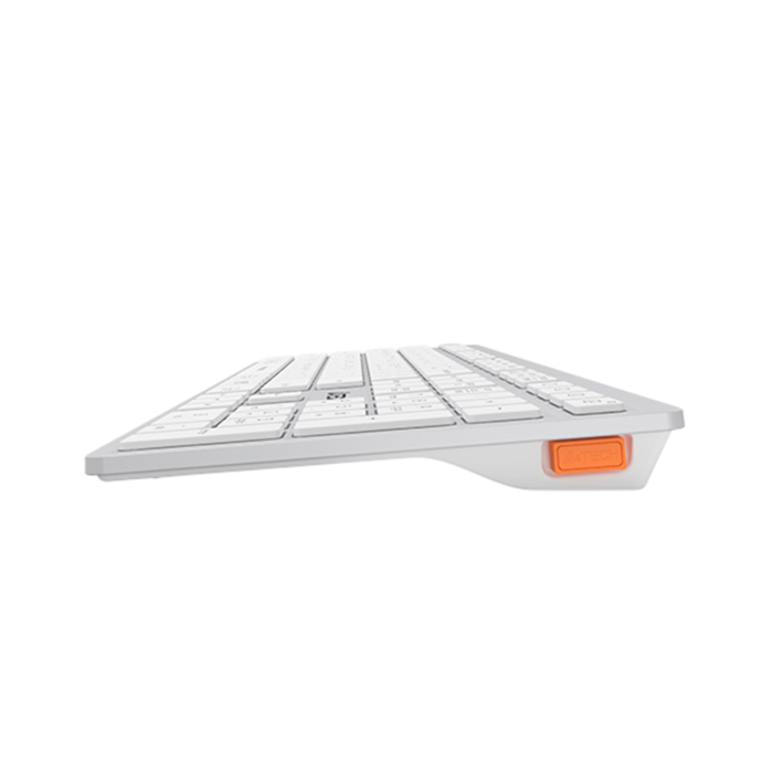 Клавиатура беспроводная A4Tech Fstyler FBX50C / White