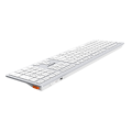 Клавиатура беспроводная A4Tech Fstyler FBX50C / White
