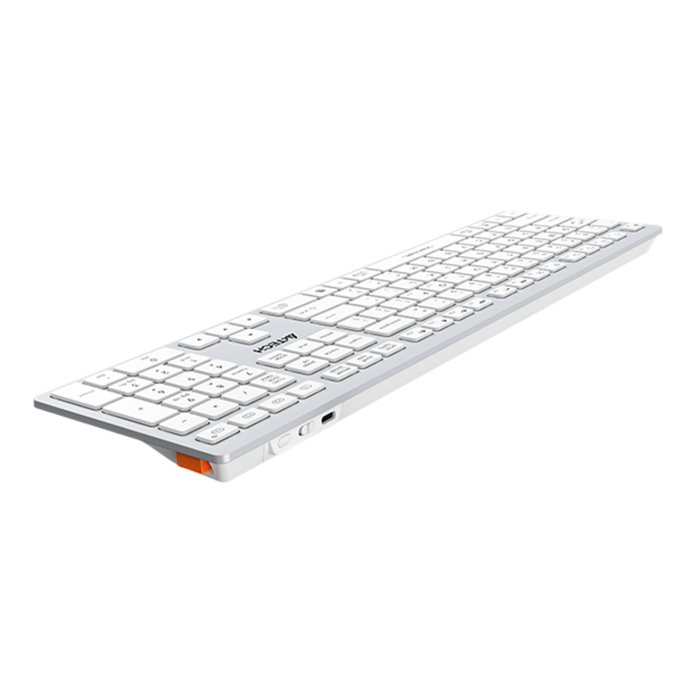 Клавиатура беспроводная A4Tech Fstyler FBX50C / White
