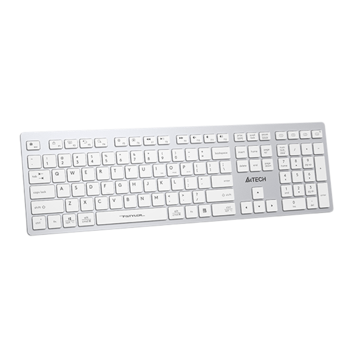 Клавиатура беспроводная A4Tech Fstyler FBX50C / White