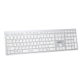 Клавиатура беспроводная A4Tech Fstyler FBX50C / White