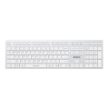 Клавиатура беспроводная A4Tech Fstyler FBX50C / White