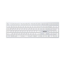 Клавиатура беспроводная A4Tech Fstyler FBX50C / White