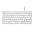 Клавиатура беспроводная A4Tech Fstyler FBX51C / White