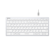 Клавиатура беспроводная A4Tech Fstyler FBX51C / White