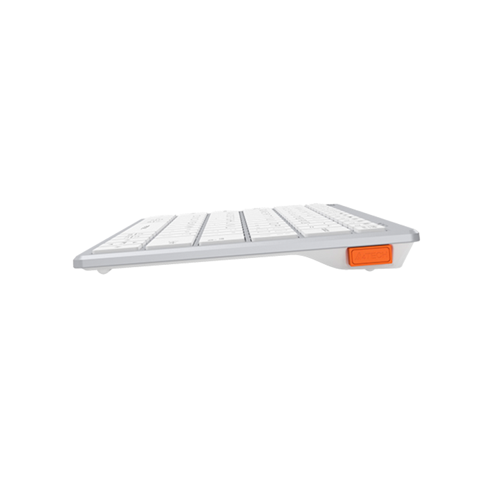 Клавиатура беспроводная A4Tech Fstyler FBX51C / White