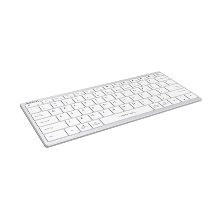 Клавиатура беспроводная A4Tech Fstyler FBX51C / White