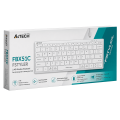 Клавиатура беспроводная A4Tech Fstyler FBX51C / White