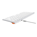 Клавиатура беспроводная A4Tech Fstyler FBX51C / White