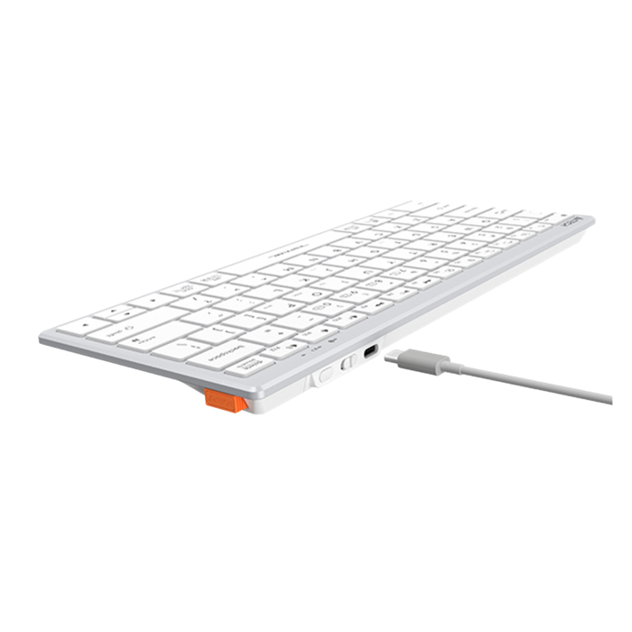 Клавиатура беспроводная A4Tech Fstyler FBX51C / White