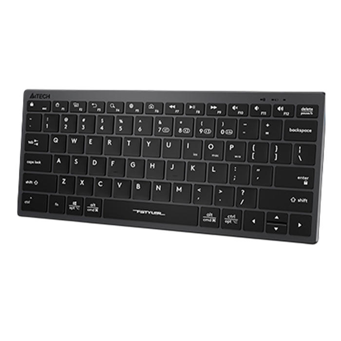 Клавиатура беспроводная A4Tech Fstyler FBX51C / Grey