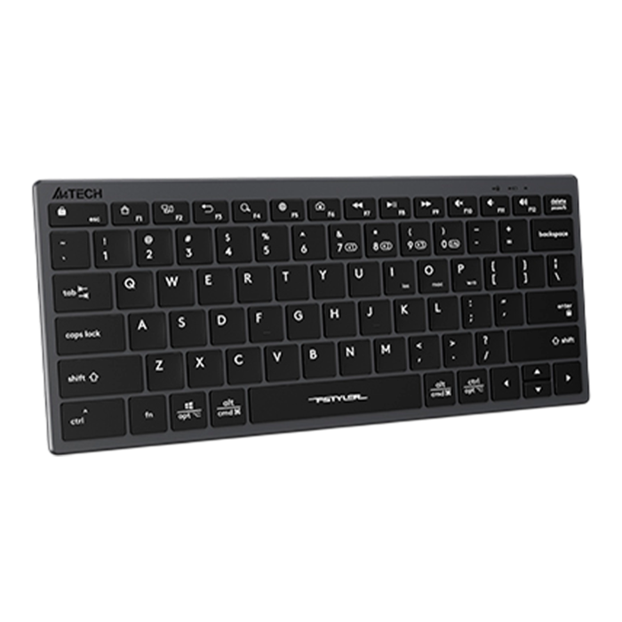 Клавиатура беспроводная A4Tech Fstyler FBX51C / Grey