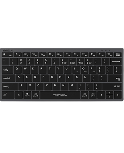 Клавиатура беспроводная A4Tech Fstyler FBX51C / Grey