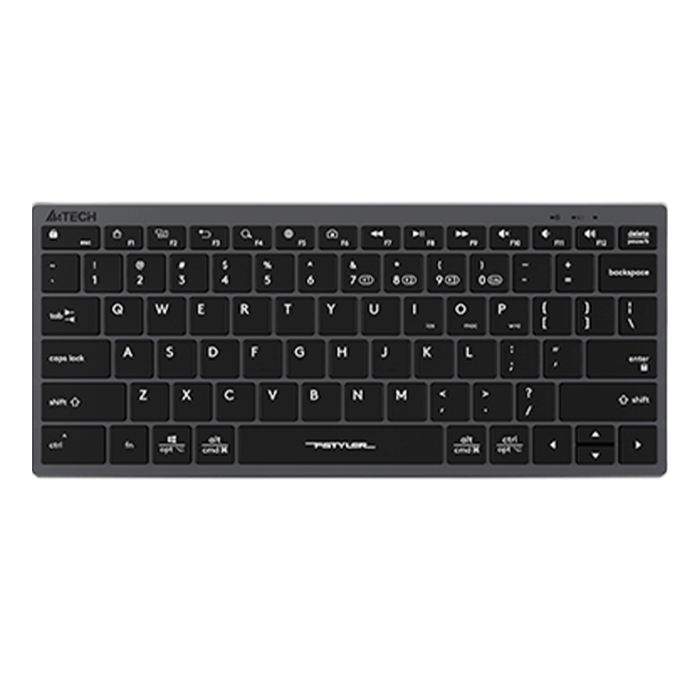 Клавиатура беспроводная A4Tech Fstyler FBX51C / Grey