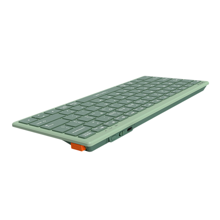 Клавиатура беспроводная A4Tech Fstyler FBX51C / Matcha Green